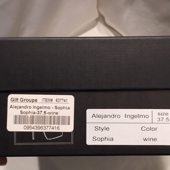 Alejandro Ingelmo designer heels - Picture 6 of 6